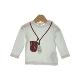 グッチ(Gucci)のGUCCI グッチ Tシャツ・カットソー 9-12m 白 【古着】【中古】(Tシャツ/カットソー)