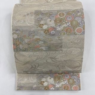 袋帯 美品 秀品 六通 正絹 【中古】(帯)