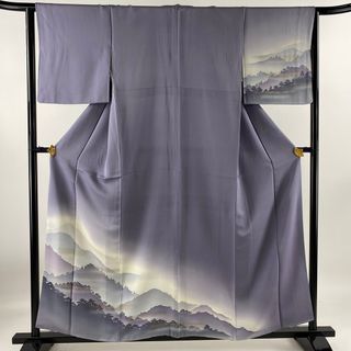 付下げ 身丈157cm 裄丈63cm 正絹 秀品 【中古】(着物)