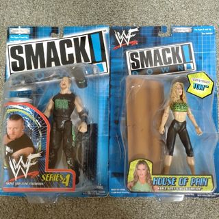 WWE 　JAKKS Pacific　SMACK!フィギュア(スポーツ)