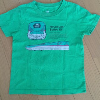 グラニフ(Design Tshirts Store graniph)のグラニフ　キッズTシャツ　サイズ120　 E5はやぶさ(Tシャツ/カットソー)