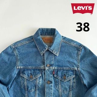 リーバイス(Levi's)のLevi's リーバイス 70505 デニムジャケット 38 マカオ製 90's(Gジャン/デニムジャケット)