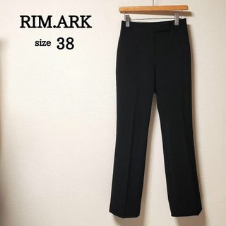 RIM.ARK - RIM.ARK　リムアーク　レディース　パンツ　ブラック　M　ウエストゴム