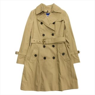 バーバリーブルーレーベル(BURBERRY BLUE LABEL)のブルーレーベル バーバリー クレストブリッジ トレンチ コート ジャケット(トレンチコート)