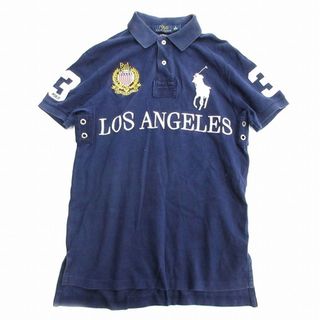 ポロラルフローレン(POLO RALPH LAUREN)のポロ ラルフローレン POLO ポロシャツ カットソー 半袖 ビッグポニー♪11(ポロシャツ)