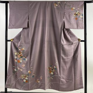 付下げ 身丈151cm 裄丈62cm 正絹 秀品 【中古】(着物)