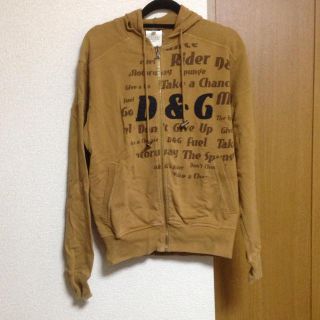 ドルチェアンドガッバーナ(DOLCE&GABBANA)のD&G パーカー(パーカー)