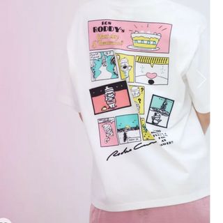 RODEO CROWNS WIDE BOWL - ０５２８ユニセックスコミックBIG Tシャツ