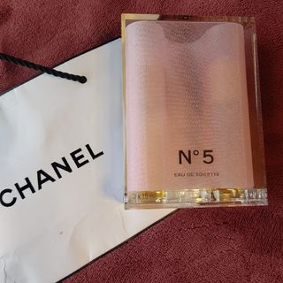 シャネル(CHANEL)のCHANEL No.5  スプレー ケース入り(香水(女性用))