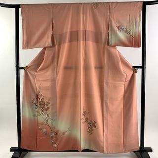 付下げ 身丈159cm 裄丈62.5cm 正絹 美品 秀品 【中古】(着物)