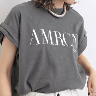 アパルトモンドゥーズィエムクラス(L'Appartement DEUXIEME CLASSE)の L'Appartement  AMERICANA/アメリカーナ　T-SHIRT(Tシャツ(半袖/袖なし))