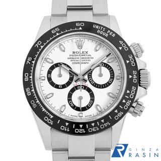 ロレックス(ROLEX)のロレックス デイトナ 116500LN ホワイト ランダム番 メンズ 中古 腕時計(腕時計(アナログ))