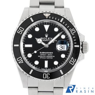 ロレックス(ROLEX)のロレックス サブマリーナ デイト 126610LN ブラック ランダム番 メンズ 中古 腕時計(腕時計(アナログ))