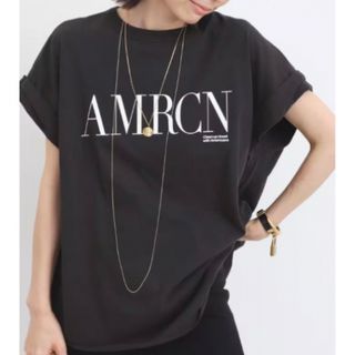 アパルトモンドゥーズィエムクラス(L'Appartement DEUXIEME CLASSE)の L'Appartement  AMERICANA/アメリカーナ　T-SHIRT(Tシャツ(半袖/袖なし))