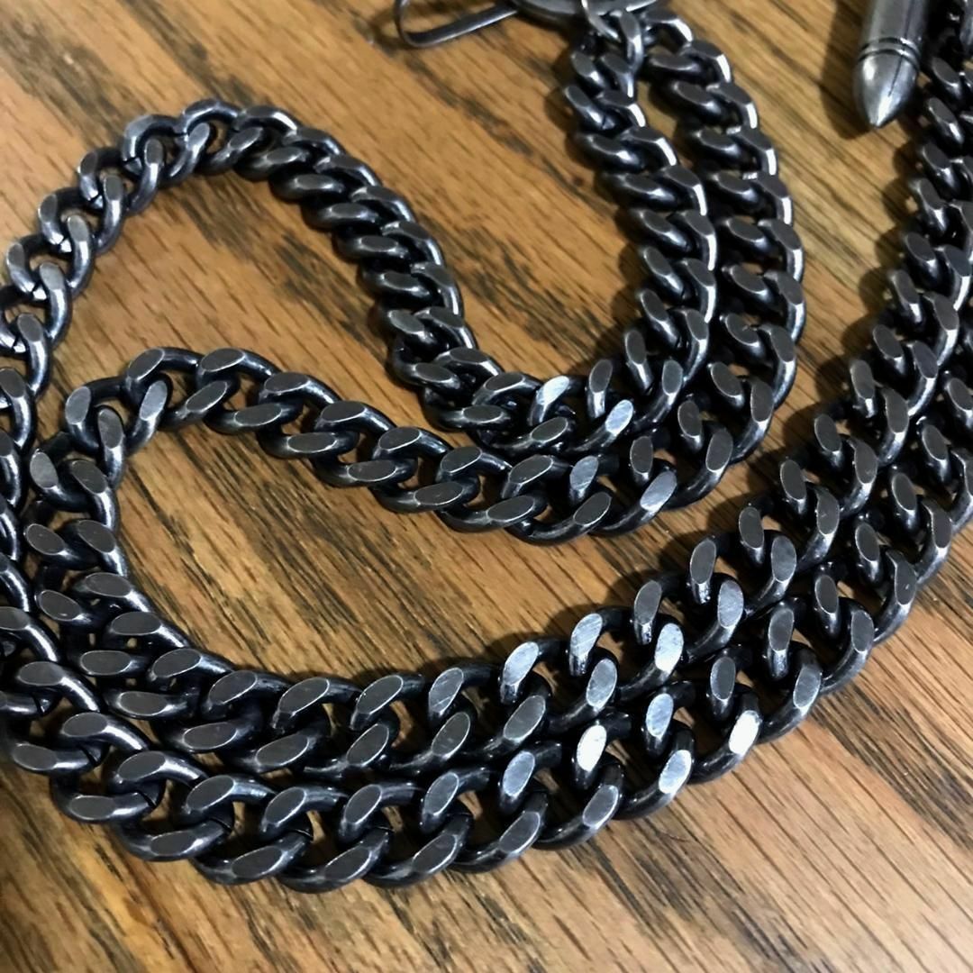 真鍮 LITTLE WING 60'sヴィンテージ ウォレットチェーン 喜平 真鍮 LITTLE WING 60'sヴィンテージ ウォレットチェーン 喜平