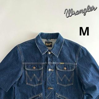 ラングラー(Wrangler)のwrangler ラングラー デニムジャケット M Gジャン 90s 124MJ(Gジャン/デニムジャケット)