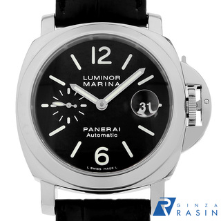パネライ(PANERAI)のパネライ ルミノールマリーナ オートマティック PAM00104 M番 メンズ 中古 腕時計(腕時計(アナログ))