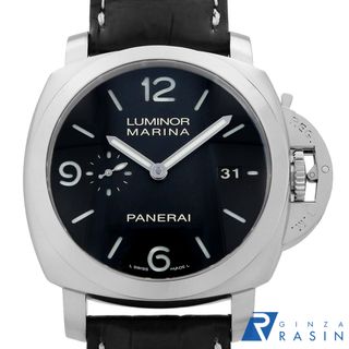 パネライ(PANERAI)のパネライ ルミノールマリーナ1950 3デイズ PAM00312 P番 メンズ 中古 腕時計(腕時計(アナログ))