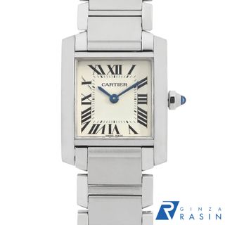 カルティエ(Cartier)のカルティエ タンクフランセーズ SM W51008Q3 レディース 中古 腕時計(腕時計)