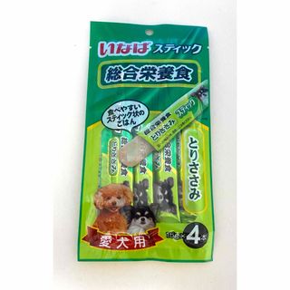 いなばペットフード - 【開始特価】いなば　スティック　総合栄養食　とりささみ　15g×4本　7袋+1本