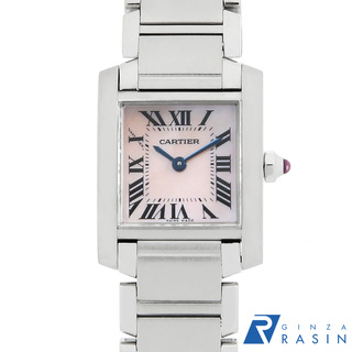 Cartier - カルティエ タンクフランセーズ SM W51028Q3 レディース 中古 腕時計