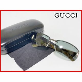 Gucci - GUCCI グッチ サングラス ケース付 K4