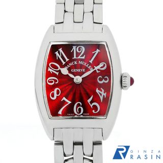 フランクミュラー(FRANCK MULLER)のフランクミュラー トノーカーベックス インターミディエ 2252QZ OAC レディース 中古 腕時計(腕時計)