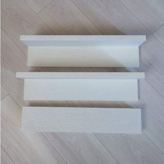 ムジルシリョウヒン(MUJI (無印良品))の無印良品　壁に付けられる家具棚/長押(その他)