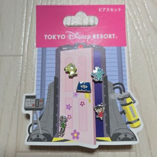 ディズニー(Disney)の【未使用品】ピアス　モンスターズインク　5個セット　ディズニー　グッズ(ピアス)