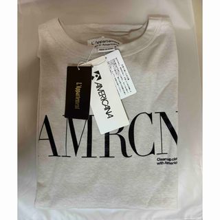 アパルトモンドゥーズィエムクラス(L'Appartement DEUXIEME CLASSE)の L'Appartement  AMERICANA/アメリカーナ　T-SHIRT(Tシャツ(半袖/袖なし))