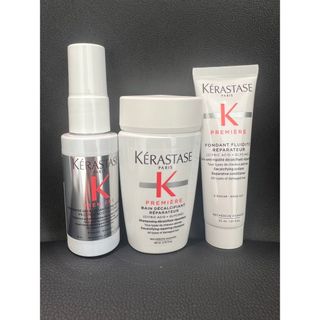 ケラスターゼ(KERASTASE)の【新商品】KERASTASE プルミエール ミニサイズ セット(トリートメント)