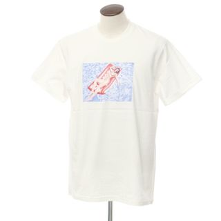 シュプリーム(Supreme)の【中古】シュプリーム Supreme 2022年春夏 Float Tee コットン クルーネック 半袖Ｔシャツ ホワイト【サイズL】【メンズ】(Tシャツ/カットソー(半袖/袖なし))