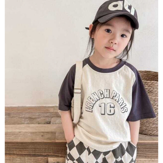 Tシャツ　130cm 男の子　女の子　韓国風子供服(Tシャツ/カットソー)