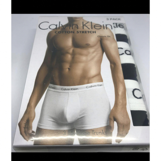 カルバンクライン(Calvin Klein)の【CALVIN KLEIN 】コットン ストレッチ　ボクサーパンツ 3枚セット(ボクサーパンツ)