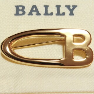 Bally - ☆ BALLY ブローチ A４ GP  ネット50個限定販売