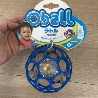 オーボールラトル(OBORURATORU)の新品　オーボール(知育玩具)