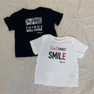 COMME CA ISM - 新品未使用！コムサイズ　ベビー　Tシャツ