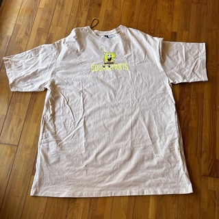 エイチアンドエム(H&M)のスポンジボブ Tシャツ(Tシャツ(半袖/袖なし))