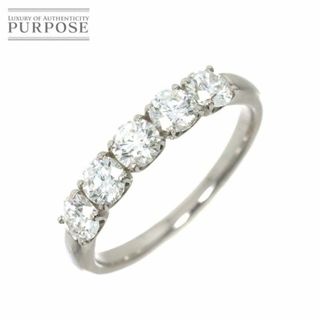 リング 13号 ダイヤ 1.065ct D/IF/3EX Pt プラチナ 指輪 Diamond Ring 【鑑定書付き】 VLP 90234506