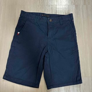 トミーヒルフィガー(TOMMY HILFIGER)のトミーヒルフィガー　キッズ　ネイビーハーフパンツ140(パンツ/スパッツ)