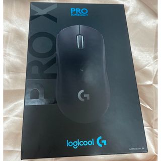 ロジクール(Logicool)のロジクール　Gpro x Superlight2 Black 新品未使用(PC周辺機器)