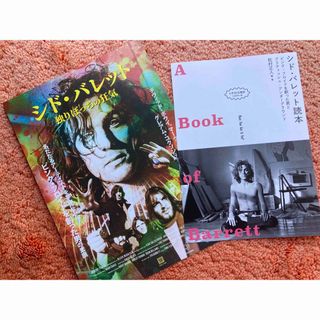 シド・バレット　チラシ2種　Pink Floyd   Syd Barrett(ミュージシャン)