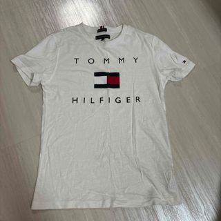 トミーヒルフィガー(TOMMY HILFIGER)のトミーヒルフィガー　キッズ　150 白Tシャツ(Tシャツ/カットソー)