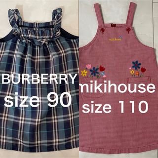 バーバリー(BURBERRY)のmimi様専用(ワンピース)