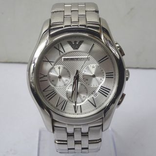 Emporio Armani - エンポリオ・アルマーニ 腕時計
 AR-1702 シルバー Ft604032 中古