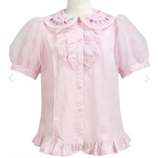 アンジェリックプリティー(Angelic Pretty)のSprinkleブラウス(シャツ/ブラウス(半袖/袖なし))