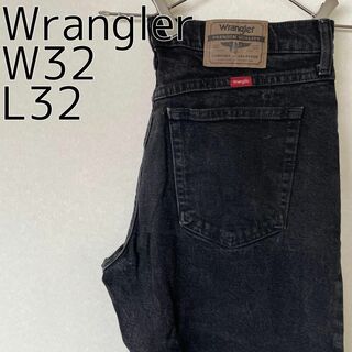 ラングラー(Wrangler)のWrangler ラングラー 97FXV W32 ブラックデニム 黒 9230(デニム/ジーンズ)