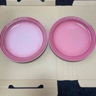 ルクルーゼ(LE CREUSET)のmahalo様専用 ルクルーゼ 2枚セット(食器)