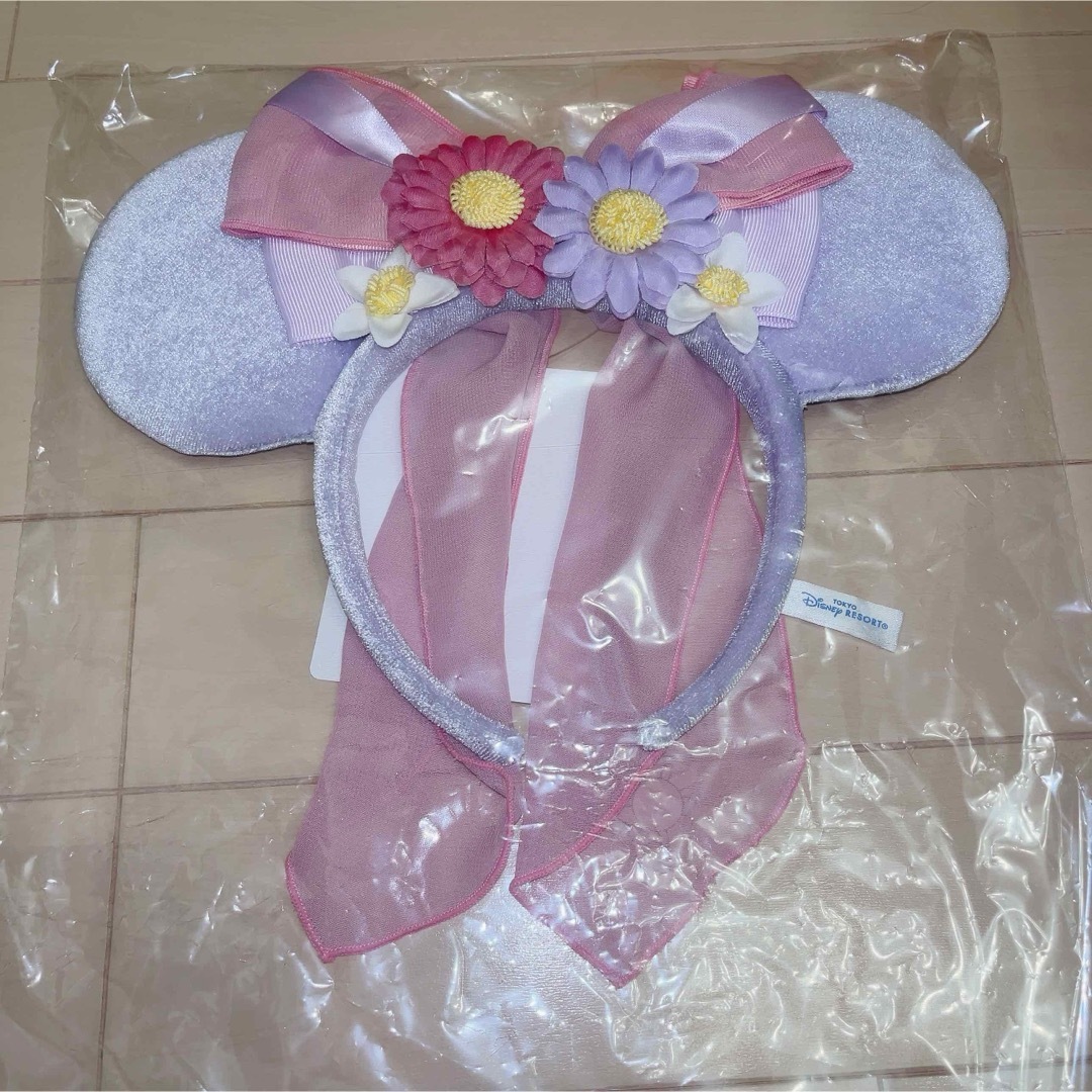 ディズニー ファンタジースプリングス ラプンツェル カチューシャ