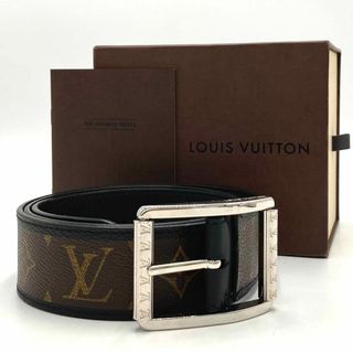 ルイヴィトン(LOUIS VUITTON)の［美品 ］ルイヴィトン サンチュール　リヴェルソ  40mm ベルト M9007(ベルト)